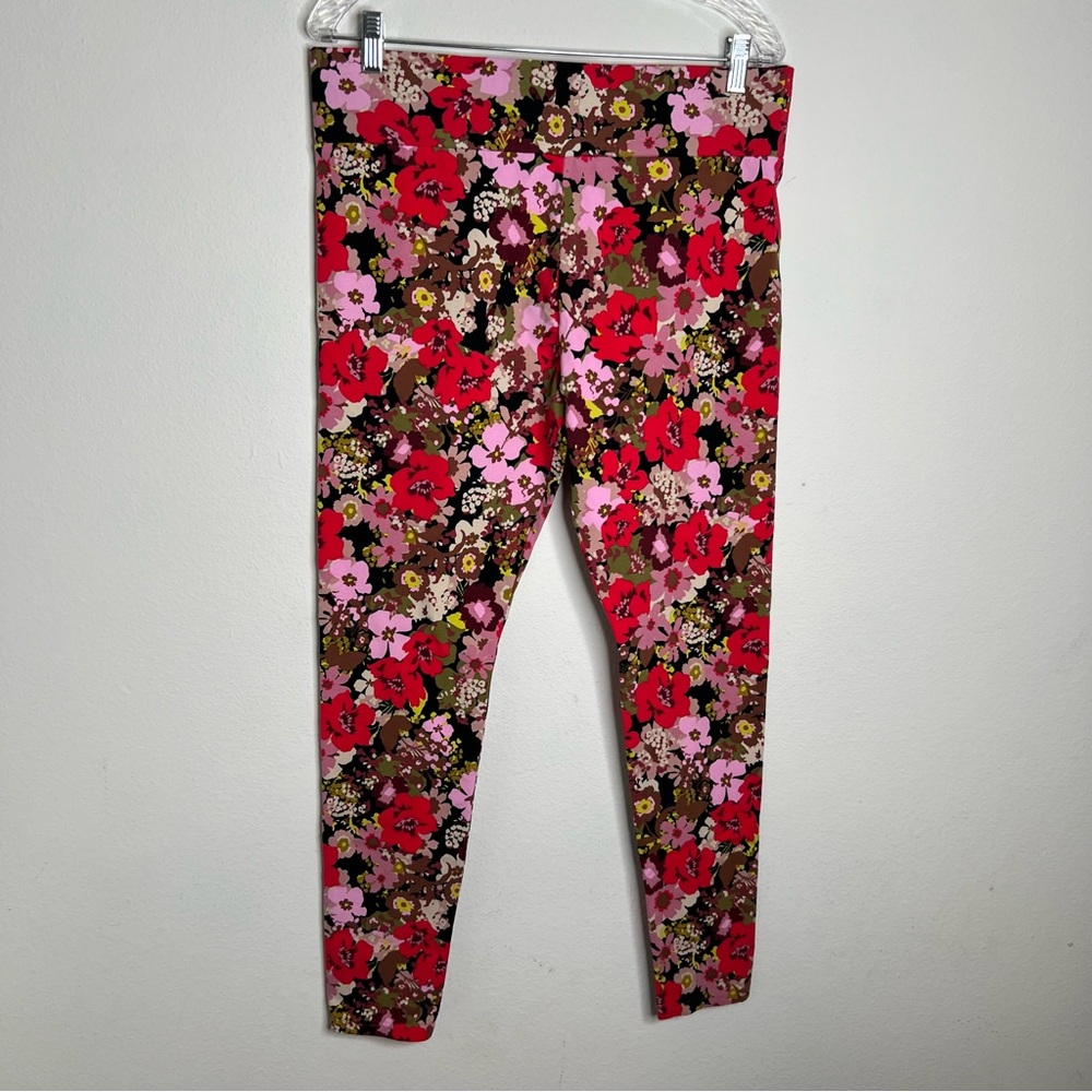 100 Layers Women Leggings  Multicolor Cotton blend Size Medium